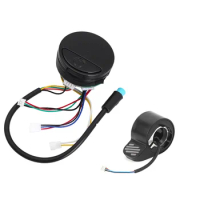 Bluetooth Control Dashboard+Brake Finger Kit for Ninebot Segway ES1/ES2/ES3/ES4 Kickscooter