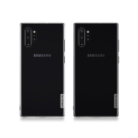 NILLKIN SAMSUNG Galaxy Note 10+ 本色TPU軟套