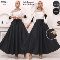 Bawahan Rok Bahan Kolina | Bawahan Wanita | 0021