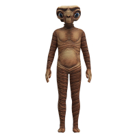 มนุษย์ต่างดาว ET เสื้อผ้า cos ชุดการแสดงที่รัดรูป cosplay ชุดเดรสแบบชิ้นเดียว 2023 ชุดผลิตภัณฑ์ใหม่