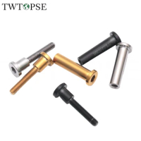 TWTOPSE Cycling Titanium Bike Bicycle Seatpost Screw For Sworks Specialized Bike Bicycle SeatPost Clamp Bolt Titanium Alloy 9.6g