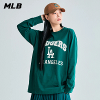 【MLB】長袖T恤 Varsity系列 洛杉磯道奇隊(3ATSV0134-07GND)