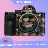 For SONY A7R II / A7S II/ A7M II Anti-Scratch Camera Sticker Protective Film Body Protector Skin A72 A7R2 A7S2