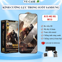 Kính cường lực dành cho Samsung A13 4G, A13 5G, M13 full màn, bảo vệ mắt, chống ánh sáng xanh | KKCB