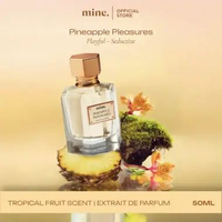 Mine Perfumery Pineapple Pleasure - 50 ml Extrait De Parfume Vibes of Mine Series | Parfum Wangi Bua