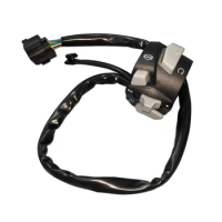 Motorcycle Original Modified Accessory Left and Right Horn Ignition Double Flash Switch Headlamp for Zontes Ghost Zt310-r/x/v/t