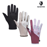 BLACK YAK 女 MESH手套[淺卡其/黑色/紫色]春夏 防曬手套 運動手套 女性款 BYCB1WAN01