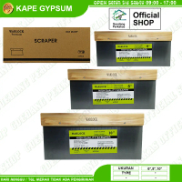 Kape Gypsum 6 8 10 Inch Warlock Kape Skrap Gipsum Alat Dempul Scraper