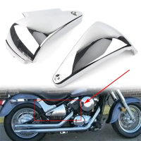 aimey ฝาครอบแบตเตอรี่ด้านข้างสำหรับรถมอเตอร์ไซค์คาวาซากิ รุ่น Vulcan 400 800 VN800B Classic VN800E D