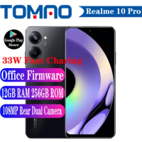 Realme 10 Pro 5G Smartphone Android 13 6.72" Ocat Core Snapdragon 695 8GB 12GB RAM 256GB ROM 5000mAh Battery 33W Google Play