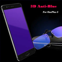 3PC Oneplus 5 glass oneplus 5 tempered screen protector 1+5 Anti-Glare oneplus5 safety film full cover 9H 3D tempered glass