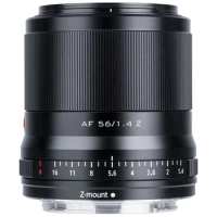 Viltrox 56mm 23mm 33mm 13mm f1.4 Nikon Z Mount Lenses Auto Focus Wide Angle Camera Lens for Nikon Z5 Z50 Z6 Z6II Z7II ZFC