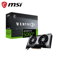 微星 RTX 5060 Ti 16G VENTUS 2X PLUS 顯示卡