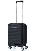 【American Tourister】FRONTEC 19吋 可擴充行李箱 黑 HJ3*09016