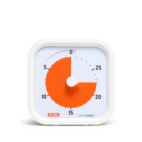 [4美國直購] Time Timer MOD 30分鐘 教育版 橘 3.6吋 視覺倒數計時器 定時器 視覺化 時間管理 番茄鐘工作法