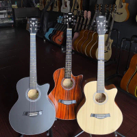 Gitar taylor pemula tanam besi