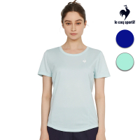 【LE COQ SPORTIF 公雞】運動基礎短袖T恤 女款-2色-LWT22502