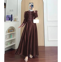 Gamis Pesta Sakura model terbaru gamis kondangan 2026