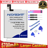 HSABAT BM46 5700mAh For Xiaomi Redmi Note 3 Replacement Battery For hongmi Note 3 Prime Pro Mobile Phone - In Stock +free tools