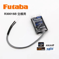 FUTABA R3001SB 2.4G S.BUS2 T-FHSS Receiver Supports Return