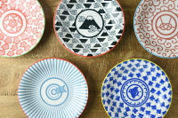 日本 美濃燒 日本陶瓷小碟 共3款 日式風格 和食碟 小盤 小碟子 點心盤 16.5公分