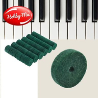 10pcs piano Tuning felt Gasket pure wool felt pad piano felt pad piano