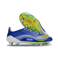 รองเท้าฟุตบอล F50 ใหม่ 2025 SG ปุ่มยาวถอดได้ Messi Exclusive สำหรับเด็กและนักเรียน การฝึกซ้อมการแข่ง