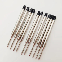 5Pcs PARKER Replaceable Metal Pen Refills 0.7mm Special Office Business Ballpoint Pen Refill Rods for Office Stationery