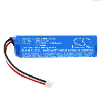 Cameron Sino 3.7V 1000mAh Dashcam Battery HMC1450 for Xiaomi 70mai Pro, Replacement Batterie 3-wire Plug 14.5*53mm+tools+gifts