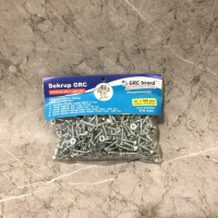 Skrup / Sekrup Baut GRC / Kalsi Board 500 pcs Sirip Kuping Biru Asli