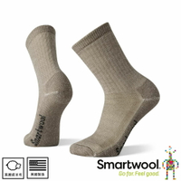 【SmartWool 美國 中級減震徒步中長襪《灰褐》】SW013000/運動襪/戶外襪/機能襪