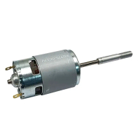 Động Cơ Điện DC 12V, Cho Quạt Điện, Động Cơ 775 Trục Dài, 1 Cái