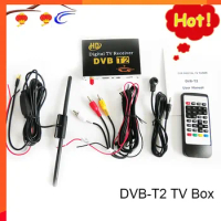 DVB-T2 TV Receiver Box For Car Android 6.0.1/5.1.1/4.4/4.2 Car DVD Player For Russia Singapore Malaysia And Other DVB-T2 Region