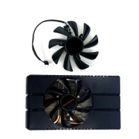 Ball bearing 85mm 4Pin 12V GPU cooling fan For AMD HP RX480 RX580 4G 8G Video card Cooling cooling fan
