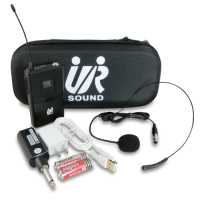 UR-101RU UHF攜帶式無線麥克風（腰掛式）
