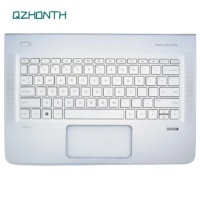 New For HP Envy 13-D 13-D108TU Palmrest Upper Case with US Backlit Keyboard