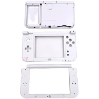 Original Middle Housing Shell Hinge Part Bottom Middle Shell Battery Cover Case Blue Gray White For NEW 3DS XL NEW3DSXL LL
