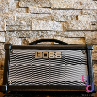 現貨可分期 贈鍍金線材/變壓器 BOSS Dual Cube XL 電吉他 音箱 可裝電池 效果器 公司貨