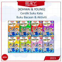 [EZY] Kohwai&Young: Prasekolah Cerdik Suku Kata Buku Bacaan & Aktiviti