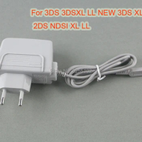 10pcs EU Charger AC Adapter for Nintendo 3DS 3DSXL LL NEW 3DS XL LL 2DS NDSI XL LL Charger Euro Regulation Original Shape