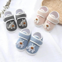 Newborn Cartoon Baby Shoes Kids First Walkers Soft Sole Boy Shoes Toddler Cartoon-Shoes Spring Autum