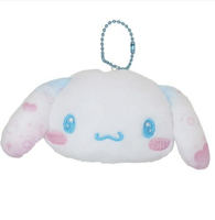 【震撼精品百貨】大耳狗_Cinnamoroll~日本Sanrio三麗鷗 大耳狗絨毛零錢包吊飾-夢幻*53929