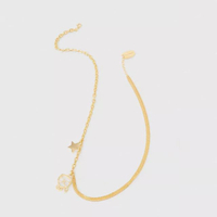 สร้อยคอ รุ่น K/IKONIK STAR NECKLACE สี GOLD