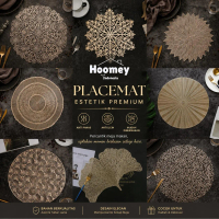 Placemat PVC gold (part 1)