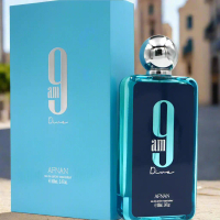 Afnan 9am Dive EDP Perfume 100ml for Man Women Minyak Wangi Arab