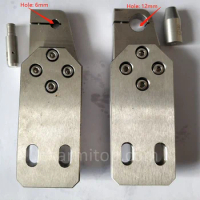 EDM Drilling Machines Parts Fixed plate guide for EDM Drilling Machines