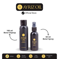 PROMO BIG SALE [ BISA COD ] PAKET BUNDLING AYRIZ OIL 50ML + 100ML MINYAK TERAPI HERBAL NUSANTARA
