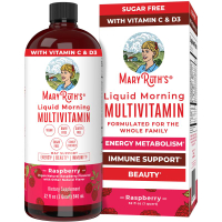 （Nushineusa91） MaryRuthS Liquid Morning Multivitamin - B Complex Vitamins - Vitamins A C D E -  Zinc