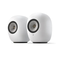 KEF LS LUXE 無線音響系統 礦石白