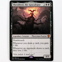 Magic Proxy Holo/Foil Top Quality Cards Sheoldred the Apocalypse Gathering Proxies